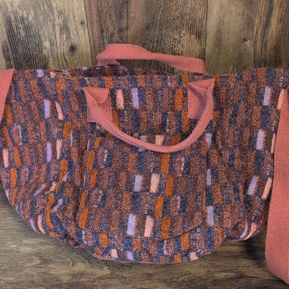 Universal Thread Extra Large Multicolor Tote - Picture 4 of 6